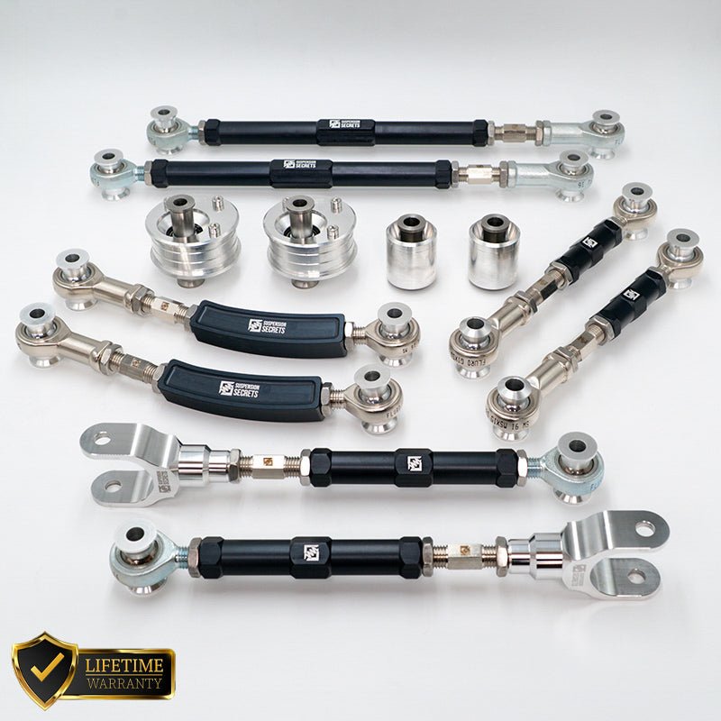 Suspension Secrets Full Kinematics Kit - BMW G42 M240I - Evolve Automotive